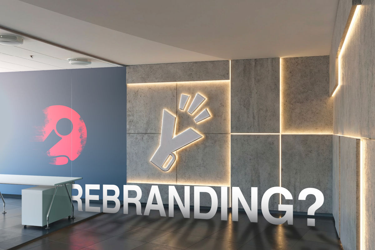 Attività di rebranding svolta dallo Staff di di Men In Brand